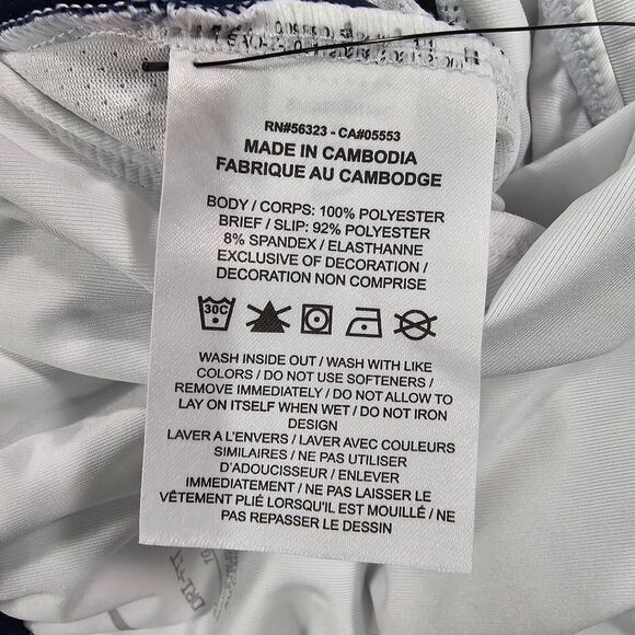 Nike MENS XL Track Club Dri-FIT 5" Brief Lined Running Shorts White FZ7397-121 - Picture 12 of 14